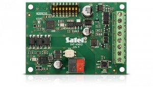 SATEL MODUŁ INTEGRACJI Z SYSTEM. KNX INT-KNX-2