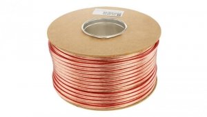 Przewód głośnikowy TLYp 2x0,35 CU miedź Elektrokabel 100m