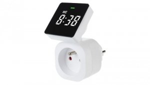 Włącznik czasowy - timer cyfrowy GreenBlue, max. obciążenie 16A, IP20, GB610 E