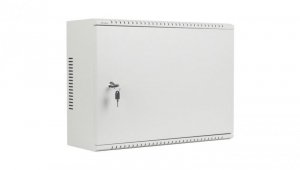 Szafa wisząca RACK 19 4U+3U+ DIN typu skrzynka uniwersalna 540x200mm szara CATV Lanberg