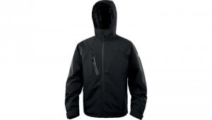 Kurtka z poliestru i elastanu, wodoodporna i oddychająca, 2 warstwy laminowane, kolor Czarny, rozmiar: 3XL, TATR2NO3X