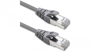 Qoltec Kabel Patchcord FTP CAT5e 2 x RJ-45 5m High speed Gold Ekranowany