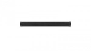 Qoltec Solidny stalowy Panel zaślepiający do szaf RACK 19 1U