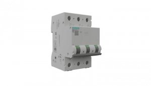 Wyłącznik nadprądowy 3P C 16A 10kA AC VDE Siemens 0538