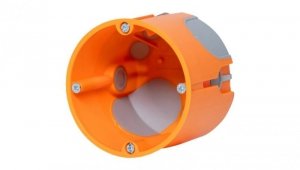 Puszka instalacyjna podtynkowa połączeniowa fi:61x61mm E3700 2,5mm2 2xM25 F-TRONIC
