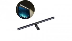 Lampa Baseus i-wok 3 BS-LT007 na monitor magnetyczna asymetryczna - czarna