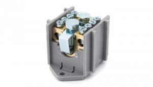 Listwa zaciskowa odgałęźnik WLZ 1 x 70mm2 + 4 x 25mm2 Szary WLZ-70/4x25/SZ