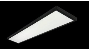 Panel Backlit Natynkowy 40W 4000K 4000LM 120x30 Czarny bez ramki