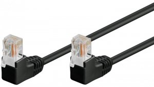 PATCHCORD RJ45/0.25-KK/B 0.25m