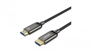 UNITEK Kabel optyczny HDMI 2.1 8K Ultra High Speed 8K@60 4K@120 50m