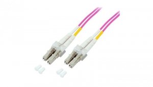 Patchcord światłowodowy OM4 50/125 MM LC-LC Duplex /10 m/