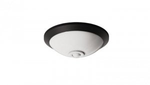Plafon z czujnikiem ruchu 360 Czarny E27 400.010.143 HOROZ ELECTRIC