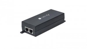 zasilacz PoE+ Gigabit, 1x RJ45 30W 802.3af/at