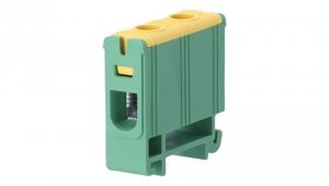 Złączka szynowa zgx 1x16 mm2 żółto - zielona GEP-00041