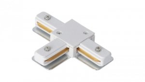 Łącznik T do szyny SEVA T Connector White, biały EDO777421 EDO