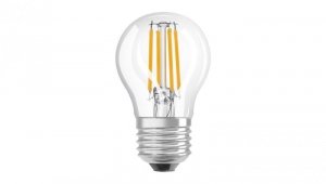 Żarówka LED E27 P45 6W = 60W 806lm 2700K Ciepła 300 Filament OSRAM STAR