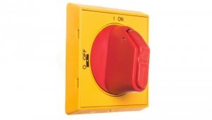 Pokrętło pośrednie awaryjne IP65 z blokadą do OT16-125F OHYS2AJ 1SCA105296R1001