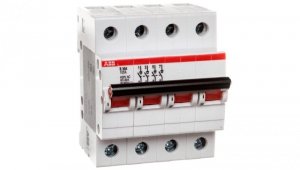 Rozłącznik modułowy 100A 4P E204/100A 2CDE284001R0100