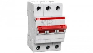 Rozłącznik modułowy 63A 3P SHD203/63 2CDD273111R0063