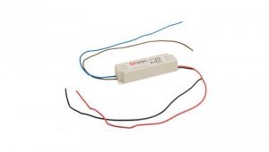 Zasilacz led Mean Well LPV-35-12 35W ip67