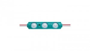 Moduł 160st 3 led 2835 0,72W zielony 12VDC