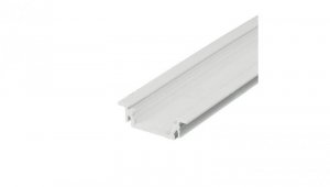 Profil led Groove10 2m biały aluminiowy meblowy wpuszczany do frezu 76210001