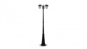 Lampa Ogrodowa VT-739 POLE LAMP-BLACK-2 7062