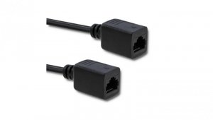 Qoltec Adapter zasilania PoE LAN RJ-45 5.5*2.1 mm