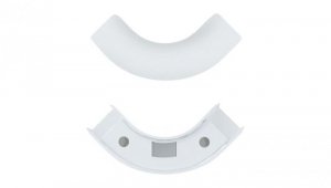 Qoltec Akcesoria systemu FTTH kolanko 55x11mm