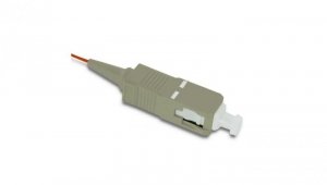 Qoltec Pigtail światłowodowy SC/UPC Multimode 50/125 OM2 3m