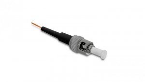 Qoltec Pigtail światłowodowy ST/UPC Multimode 50/125 OM2 3m