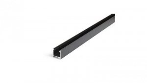 Profil led LINEA20 EF/TY 2m czarny anodowany C1020021