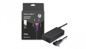 Qoltec Zasilacz do laptopa Asus 45W 19V 2.37A 4.0*1.35 +kabel zasilający