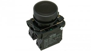 Przycisk pulpitowy IP54 kolor czarny EBSA5-AA25 1NO+1NC B LC-Tec 5902838490716