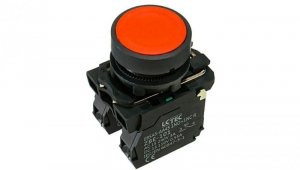 Przycisk pulpitowy IP54 kolor czerwony EBSA5-AA45 1NO+1NC R LC-Tec 5902838490686