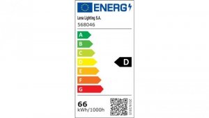 Oprawa uliczna CORONA 2 LED BASIC 66W 8400lm 840 IP66 I kl. PRZEWÓD 0,2m SP10kV 568046, 5 LAT GWARANCJI