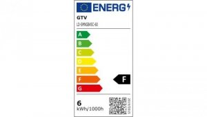 Żarówka LED E27 B45C 6W 470lm 4000K AC220-240V 160st. LD-SMNGB45C-60