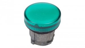 Główka lampki sygnalizacyjnej 22mm zielona ZB4BV03