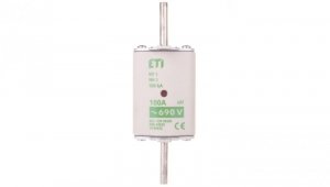 Wkładka bezpiecznikowa KOMBI NH1 100A aM 690V WT-1 004184422