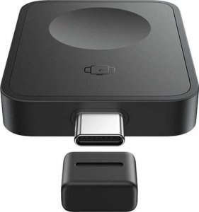 Ładowarka indukcyjna Baseus MagPro 2.5W magnetyczna do Apple Watch - czarna