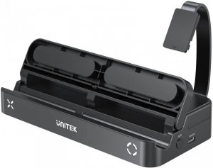 Unitek Stacja dokująca do Nintendo Switch, PD 100W, HDMI 4K, RJ-45, czytnik kart