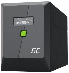 UPS ZASILACZ AWARYJNY Greencell PowerProof 2000VA 1200W LCD