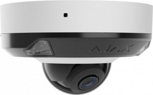 Ajax Kamera HL - kopułka (szklana) DomeCam Mini (8 Mp/2.8 mm) (8EU) - biały