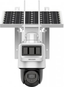 Kamera IP Hilook PTZ-N2C400I-K/4G/C05S10 2.8mm z panelem solarnym LTE/4G 4MP