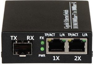 Switch SFP 2 porty EXPERT-SFP-1/2