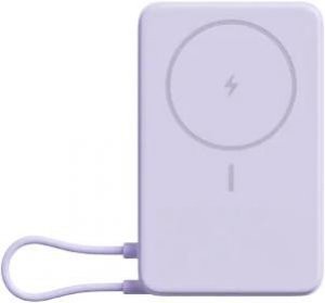 Powerbank Xiaomi Magnetic 10000mAh z podstawką fioletowy
