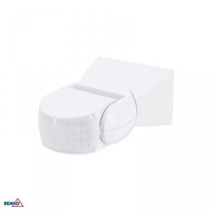 Czujnik ruchu PIR 1200W 360* biały