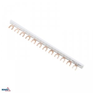 Szyna łączeniowa 1F TYP-U 10MM2 12 modułów
