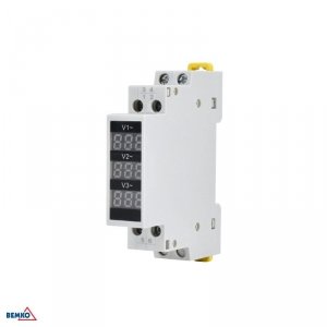 Wskażnik napięcia 3F CYFROWY 80-500V SCHELINGER