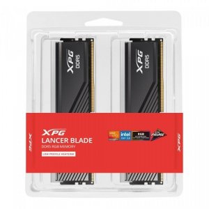Pamięć DDR5 Adata XPG Lancer Blade 6400 32GB (2x16) CL32 RGB czarna